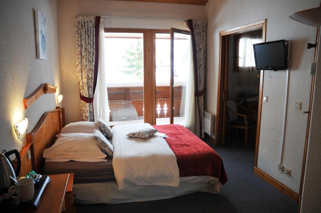 Le Calgary Hotel Les Saisies Room photo